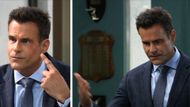 Drew's anger cloud is getting darker every day on General Hospital | Image: ABC